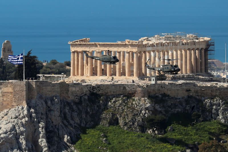 200th anniversary of the Greek War of Independence in Athens