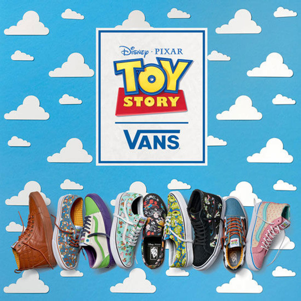 VANS + TOY STORY