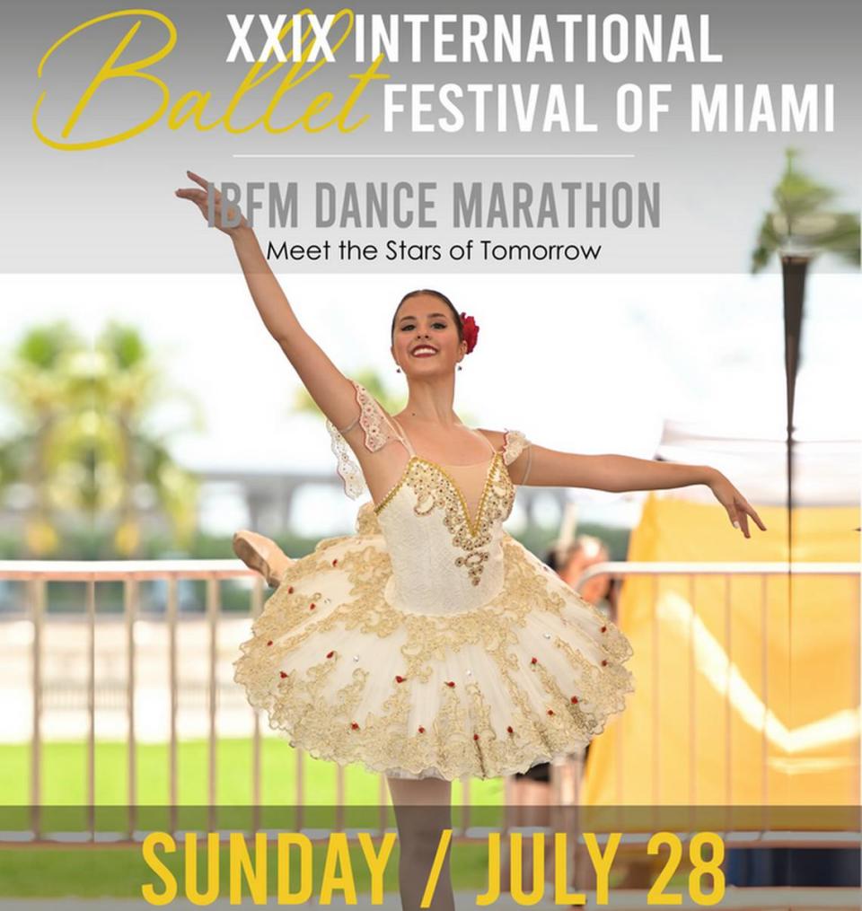 XXIX Festival Internacional de Ballet de Miami (IBFM).