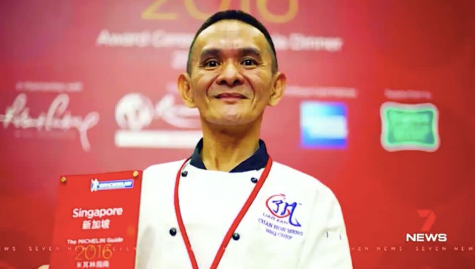 The restaurant is the brainchild of Malaysian chef Chan Hon Meng. Source: 7 News