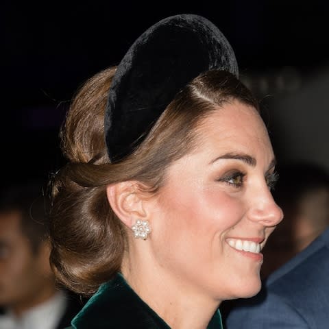 The Queen Attends A Service At Westminster Abbey Marking The Centenary Of WW1 Armistice - Credit:  Samir Hussein/WireImage