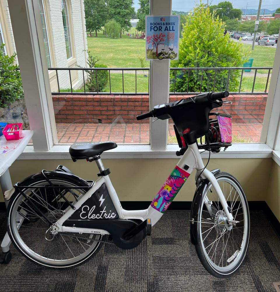 Free BCycle rides are available for Nashville Public Library cardholders through a partnership which began Thursday, May 19, 2022 in Nashville, Tenn.