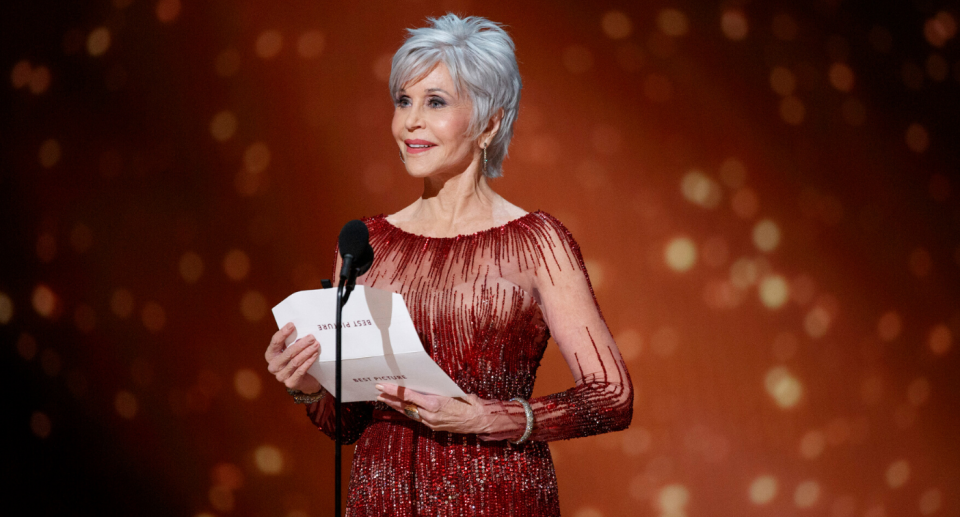 THE OSCARS®(CRAIG SJODIN via Getty Images) JANE FONDA