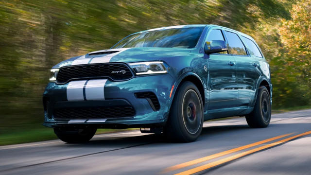 2021 Dodge Durango SRT Hellcat Debuts As World's Most Powerful SUV