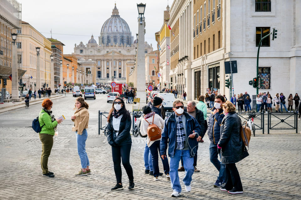 <p>Es el sur de Europa la región del continente que más ha sufrido las crisis económicas de 2008, de la pandemia del coronavirus y de la guerra de Ucrania. En Italia el PIB per cápita ha bajado en los últimos 15 años un 14,80%. (Foto: Getty Images).</p> 