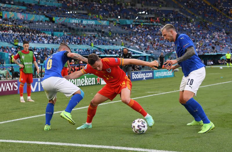 Euro 2020 - Group A - Italy v Wales