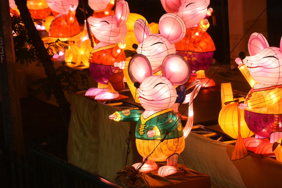 A closer look of the adorable rat lanterns at Chinatown. (PHOTOS: Kreta Ayer – Kim Seng Citizens’ Consultative Committee)