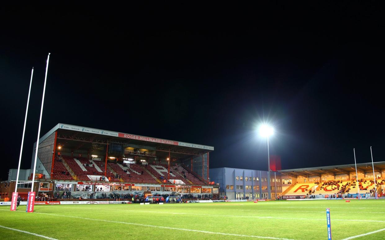 Why Hull, or why not Hull?: Craven Park Stadium