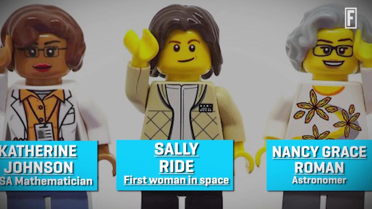 Lego's 'Women of Set Is a Massive Hit