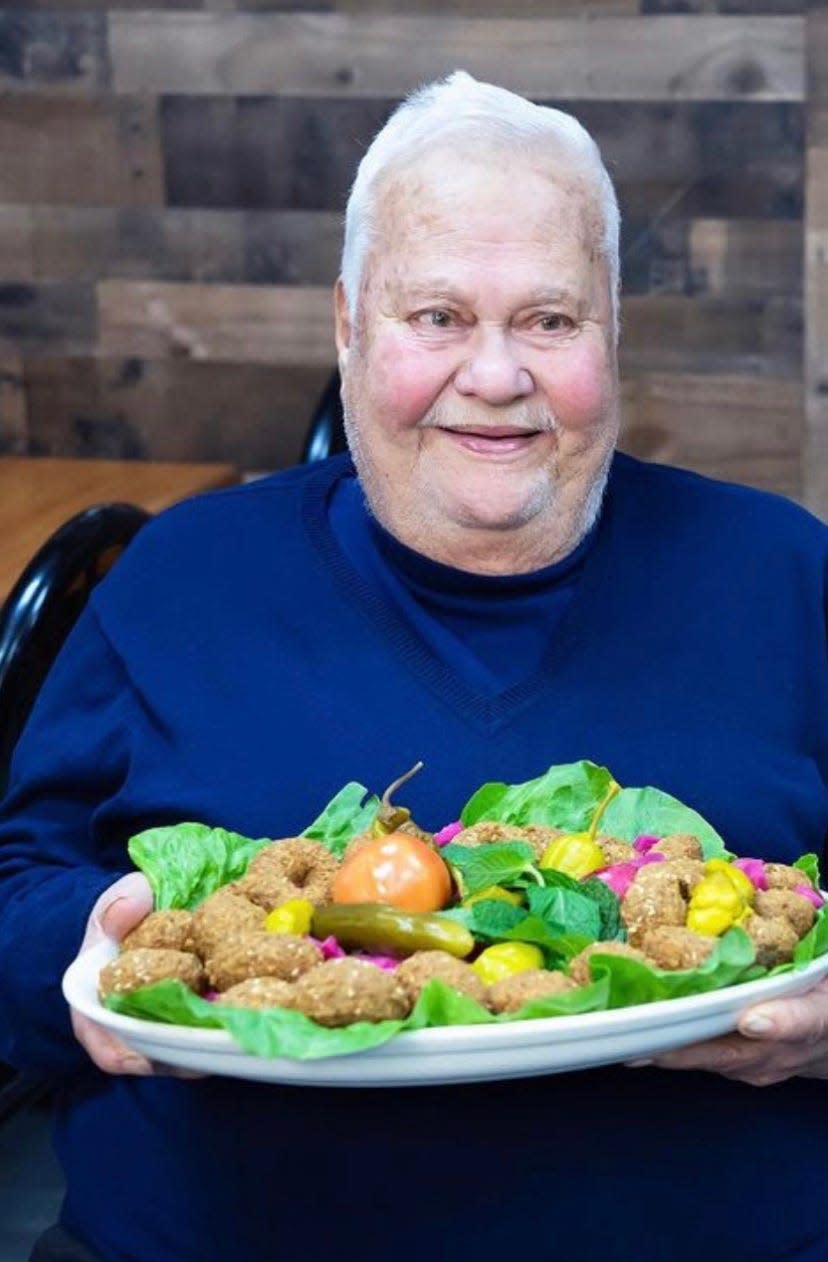 Rafic Baydoun, 79, died on Saturday, Jan. 23. Baydoun was known in the community for his famous falafel and his heart of gold.