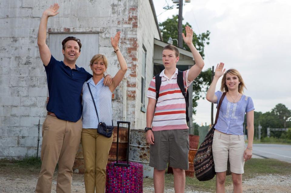 ‘We’re the Millers’ (Benderspink/Kobal/Shutterstock)