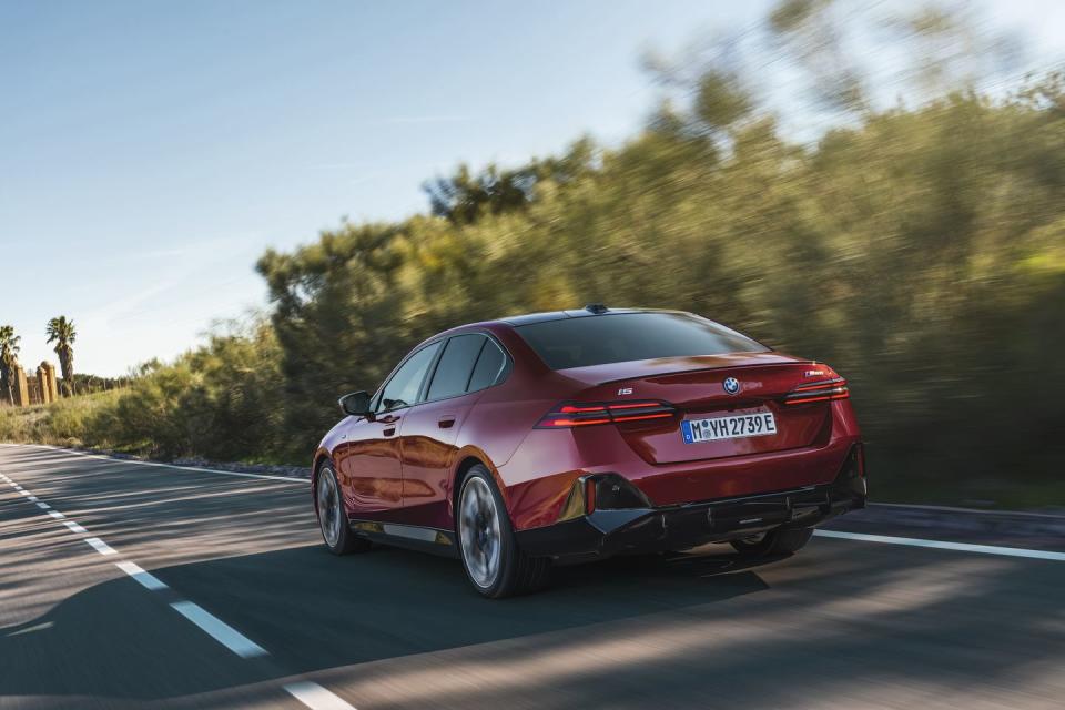 allnew 2024 bmw 5 series launch photos