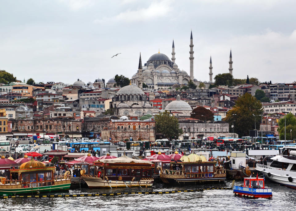 <p><b>Turkey</b></p> <p><b>GDP (PPP) per capita:</b> $16,885 (2011)</p> <p>(Getty Images)</p>