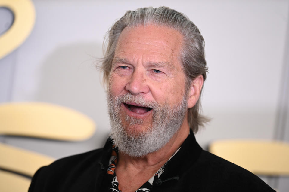 Jeff Bridges, que ya trabajó con Gilliam en 'Pescador de ilusiones', se unirá a Johnny Depp en esta nueva película (Photo by Kristina Bumphrey/Variety via Getty Images)