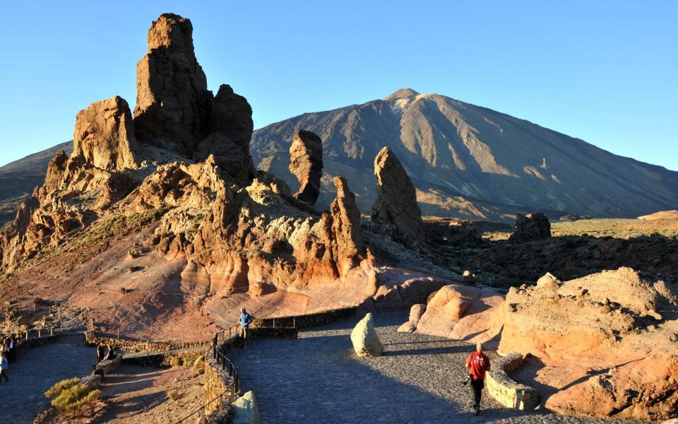 Canadas del Teide National Park, Tenerife - Getty