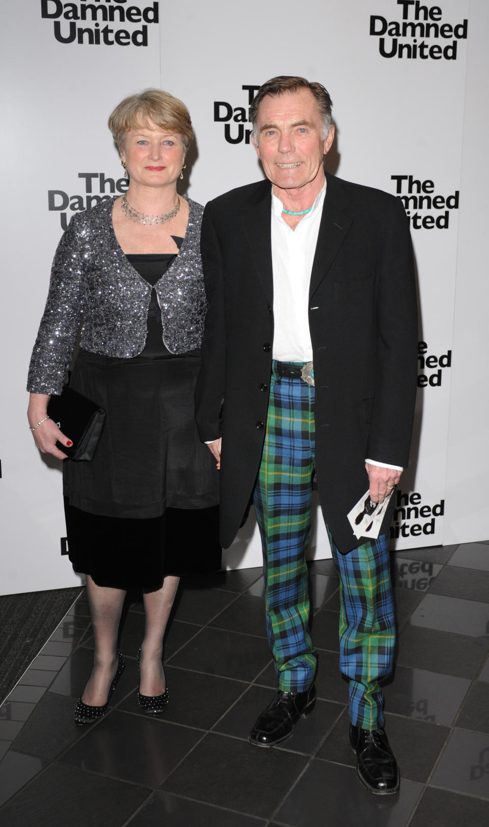 Maurice Roeves arriving at the premiere of The Damned United at the Vue Cinema in London.