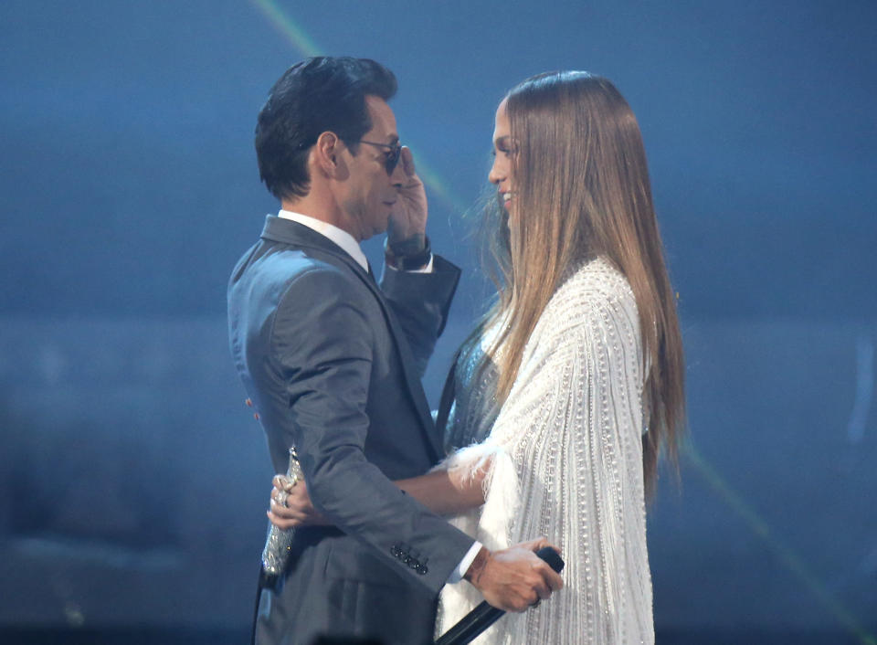 Jennifer Lopez and Marc Anthony