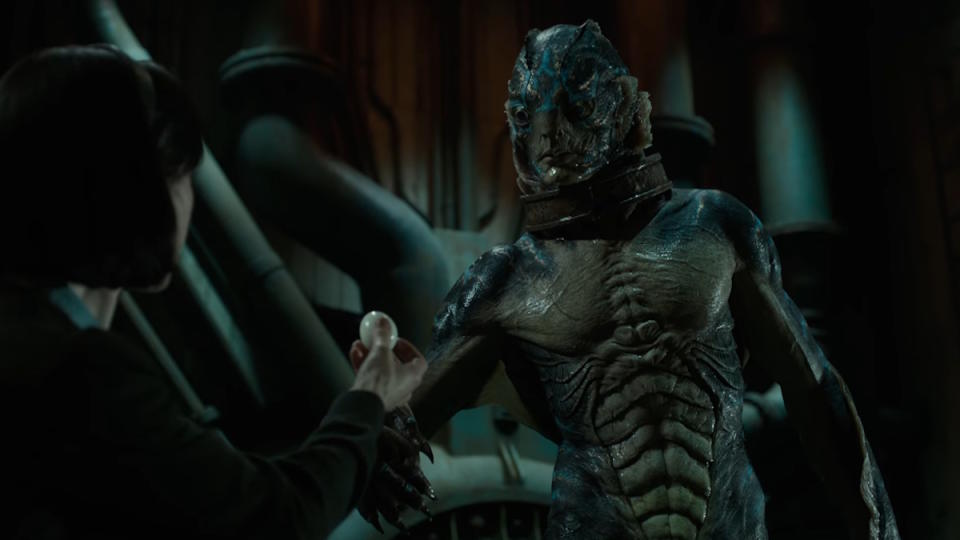 The Amphibian Man (The Shape of Water, 2017)