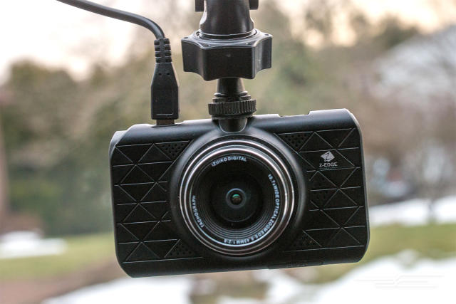 Review: G1W-CB Dashboard Camera