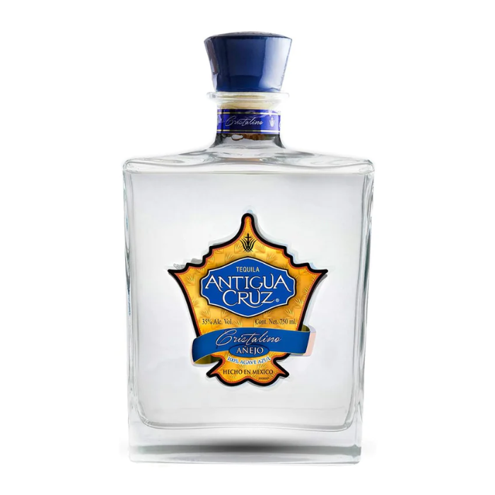 <p><a href="https://www.delmesaliquor.com/products/antigua-cruz-anejo-cristalino-tequila" rel="nofollow noopener" target="_blank" data-ylk="slk:Shop Now;elm:context_link;itc:0;sec:content-canvas" class="link ">Shop Now</a></p><p>Antigua Cruz Anejo Cristalino Tequila</p><p>delmesaliquor.com</p><p>$59.99</p><span class="copyright">Del Mesa Liquor</span>