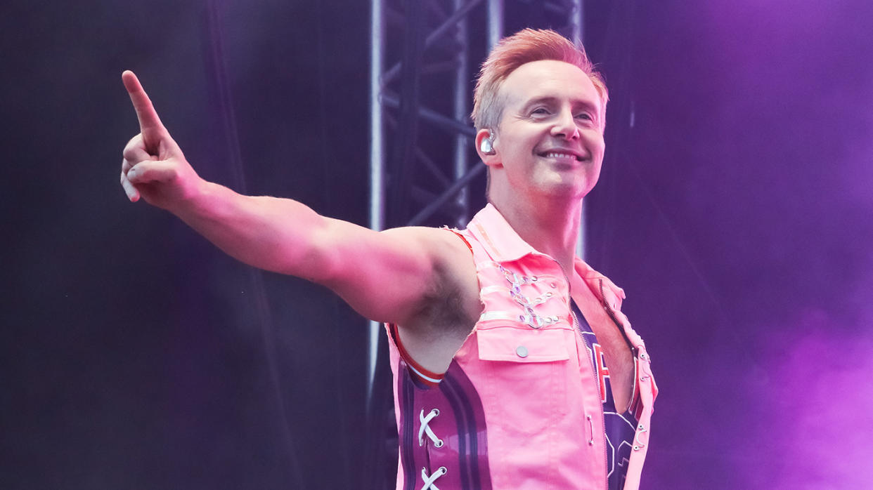 Ian 'H' Watkins said the stresses of being in Steps led him to have a mini breakdown while the band were in Australia (Image: Getty Images)