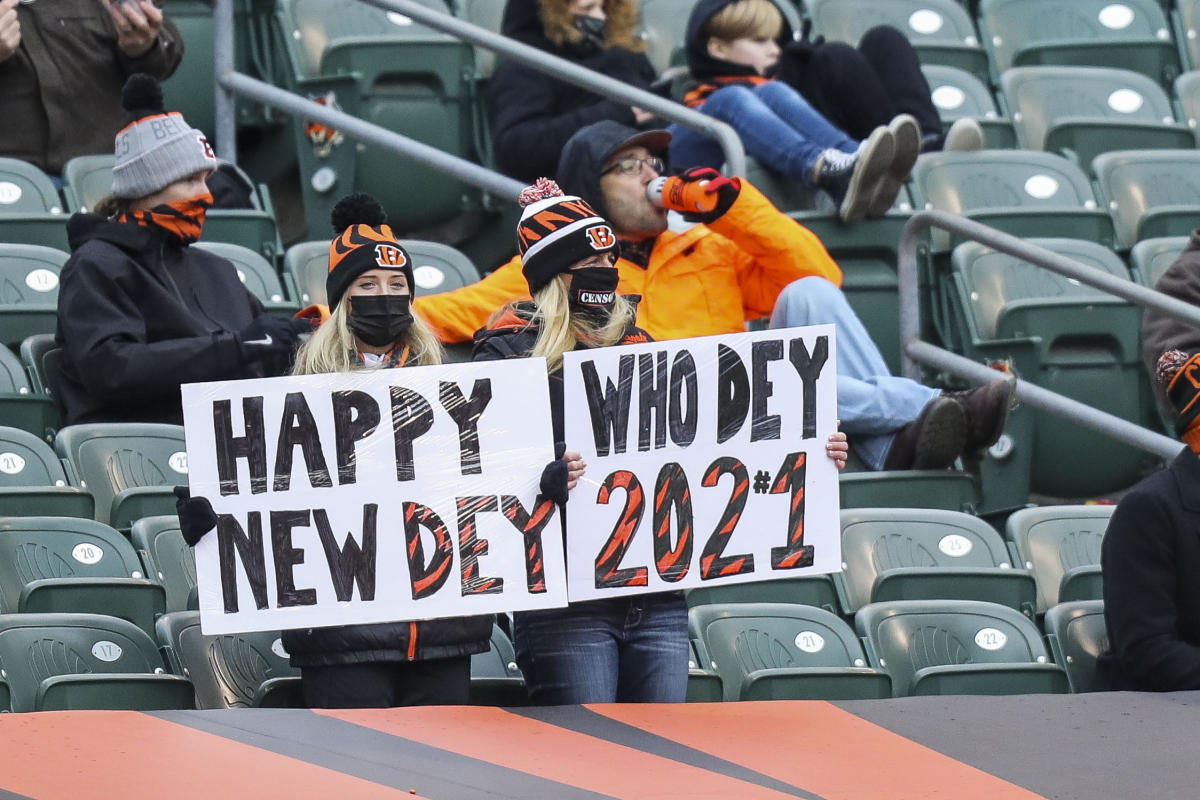 Cincinnati Bengals fans react to potential jersey redesign leak