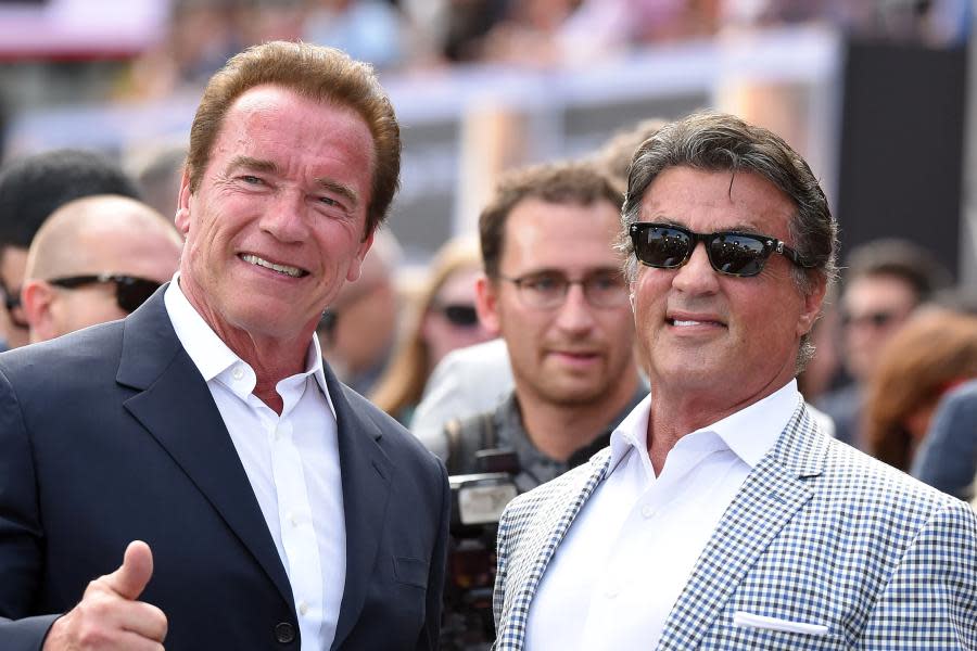 Arnold Schwarzenegger y Sylvester Stallone 