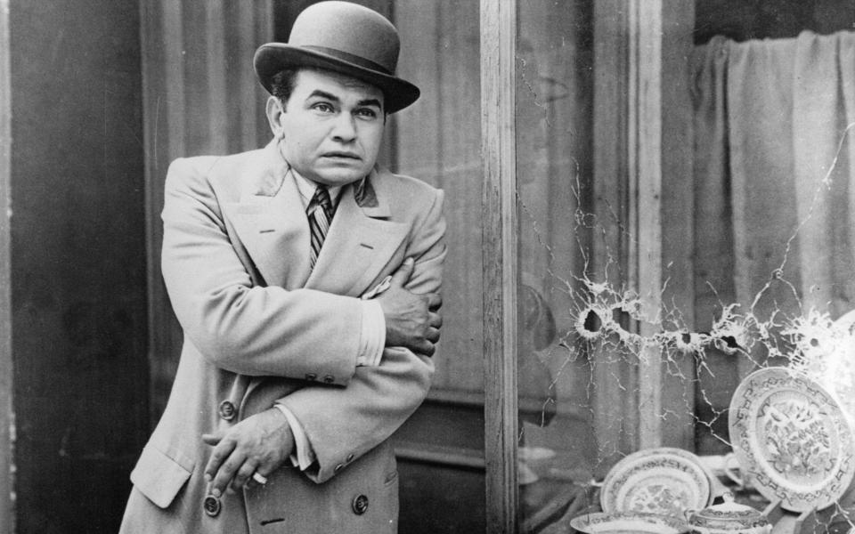 Edward G Robinson in Little Caesar - MoviePix