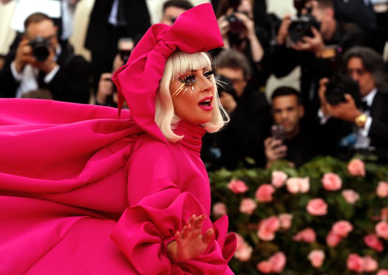 Metropolitan Museum of Art Costume Institute Gala - Camp: Notes on Fashion- Arrivals - New York City, U.S. – May 6, 2019 - Lady Gaga