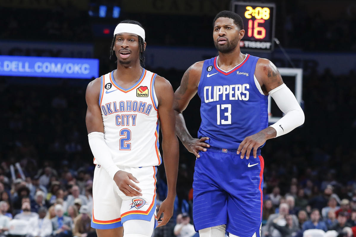 Thunder's Chet Holmgren's special shoutout for Shai Gilgeous