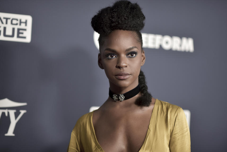 Samantha Marie Ware attends the 2019 Variety Power of Young Hollywood event at h club LA on Tuesday, Aug. 6, 2019, in Los Angeles. (Photo by Richard Shotwell/Invision/AP)