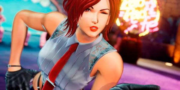 The King of Fighters XV: Vanessa, la veterana luchadora, llega al título de peleas