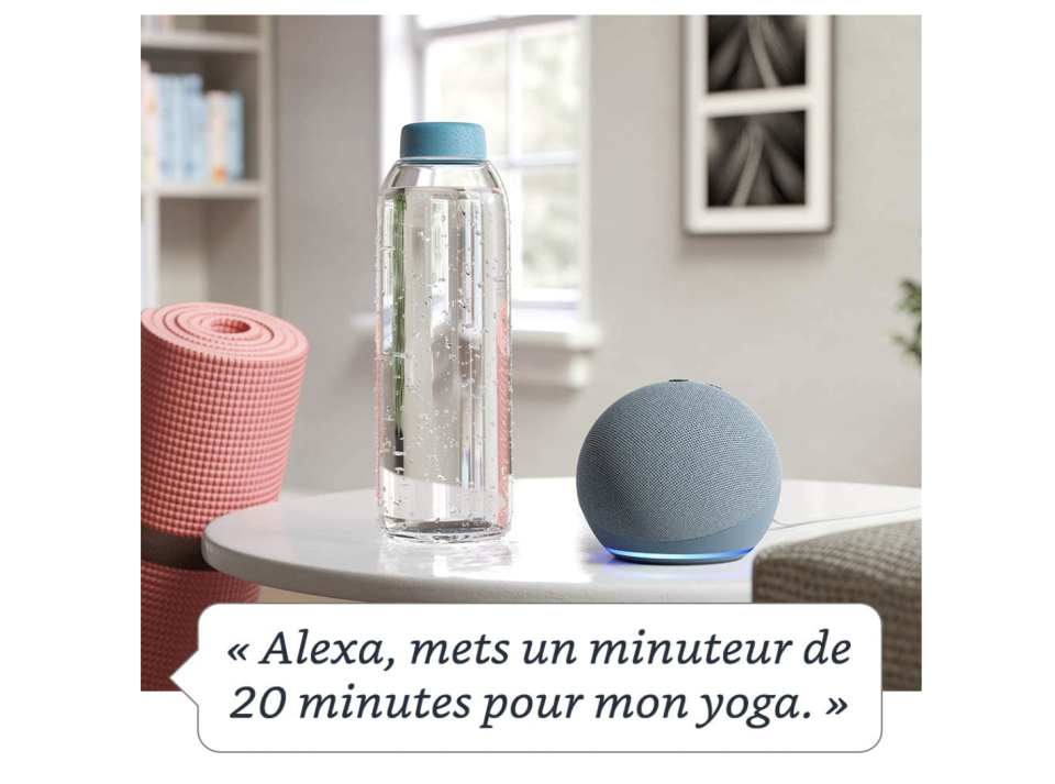 L'Echo Dot est un vrai assistant personnel