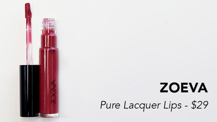 Zoeva Pure Lacquer Lips - $29