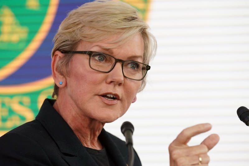 U.S. Secretary of Energy Jennifer Granholm announced funding is available for the development of direct-air capture of carbon dioxide, the latest technological effort to mitigate the impacts of pollution. File photo by Bill Greenblatt/UPI