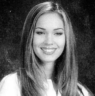 Megan Fox was quite the looker even in her high school days. 