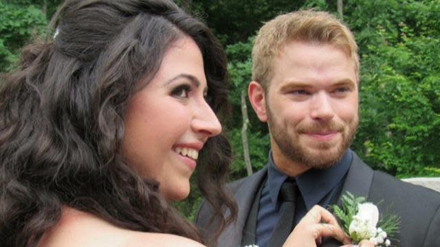 Don't ever say Kellan Lutz isn't good to his fans! The 30-year-old <em>Twilight</em> star made one lucky girl's dreams come true on Saturday, when he took Brianna Siciliano to her prom in New Jersey. Brianna won a contest to have a video chat with the handsome actor over a year ago, and the two have remained friends ever since. Check out Brianna in a lovely floor-length blue gown, and Kellan in a dapper black suit, doing the classic prom picture pose! <strong>WATCH: Kellan Lutz Talks Getting Ripped for 'Hercules'</strong> I got my dream prom date today. Thank you @kellanlutz for everything (I'm considering this my first ever date fyi) pic.twitter.com/IO8HWk0Ubx— Brianna (@briannamaria95) June 6, 2015 Kellan amazingly pulled out all the stops for the 18-year-old girl's big night. The <em>Bullseye </em>host picked her up in a Bentley, and even wore a boutonniere. ���� pic.twitter.com/YCJVjF6rXO— Brianna (@briannamaria95) June 6, 2015 "I got my dream prom date today," Brianna tweeted. "Thank you @kellanlutz for everything (I'm considering this my first ever date fyi)." @IwearTeal4KLutz there ya go! Congratulations Lindsee!!! He's my good luck charm too! pic.twitter.com/bYMBoVUfk4— Brianna (@briannamaria95) June 6, 2015 "I love her so much," Kellan sweetly said. "It was the best night ever." It's safe to say nobody had a better prom than Brianna. <strong>NEWS: 5 Things You Don't Know About Kellan Lutz</strong> ET recently went behind-the-scenes of Kellan's new Fox reality show, <em>Bullseye</em>. Watch below!