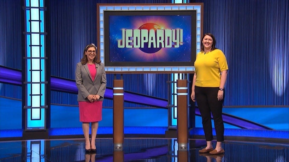 Waukee's Halley Ryherd appeared on "Jeopardy!" on June 29, 2022.