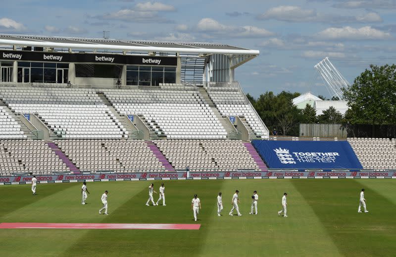 First Test - England v West Indies