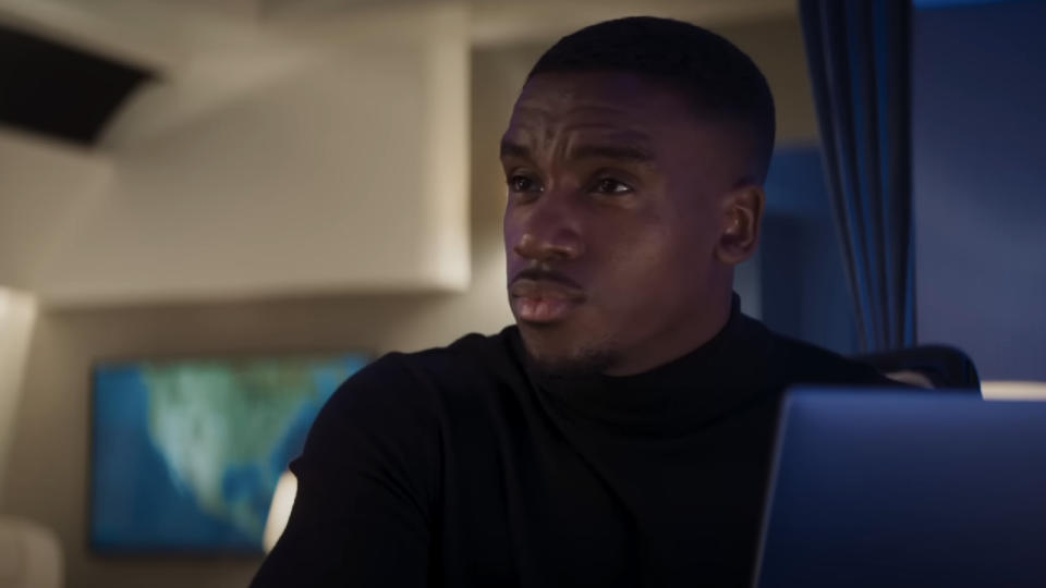 Bugzy Malone in Operation Fortune: Ruse de Guerre