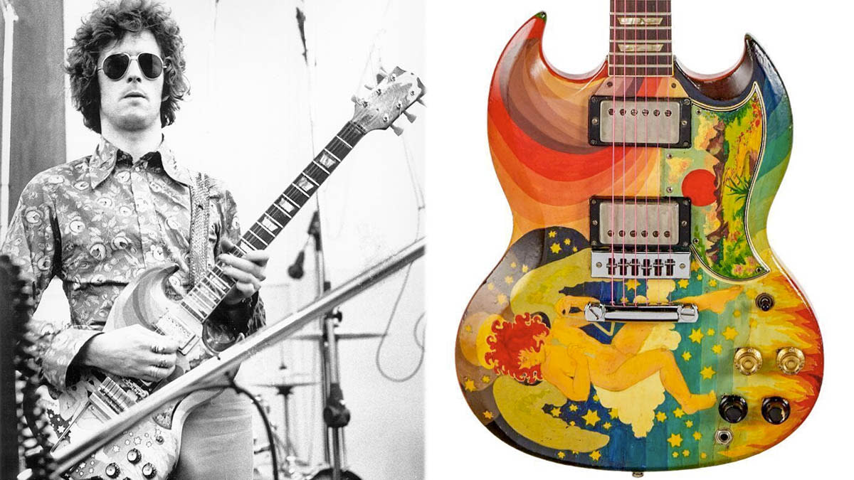  Eric Clapton's 1964 Fool Gibson SG. 
