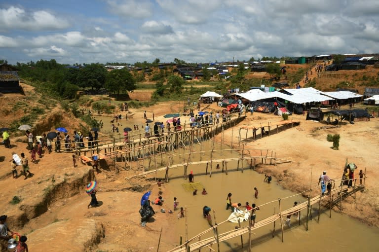 Doctors Without Borders, which has operated in the Rohingya camps for decades, says existing medical facilities are now completely overwhelmed