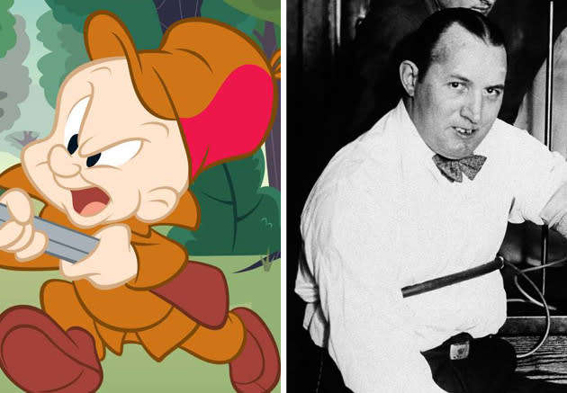 Der aus der "Merrie Melodies"-Reihe und den Looney Tunes bekannte Elmer J. Fudd hat scheinbar nur eine Lebensaufgabe: Bugs Bunny zu jagen. Als Vorlage soll Warner Brothers niemand Geringeren als den Comiczeichner LeRoy Robert Ripley benutzt haben. (Bild-Copyright: Looney Tunes/Facebook/ ASSOCIATED PRESS)