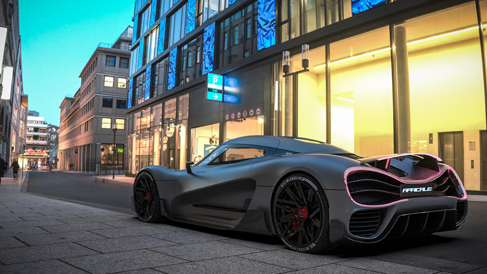 Apricale Hypercar