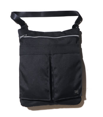 PORTER shoulder bag （$1,950/KURA CHIKA）