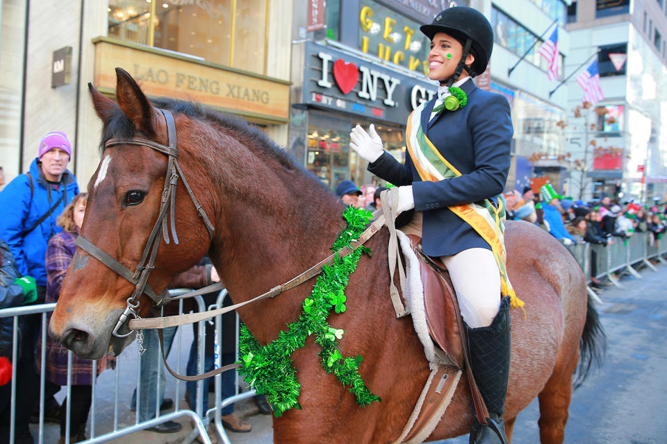 St. Patrick’s Day Parade in New York City