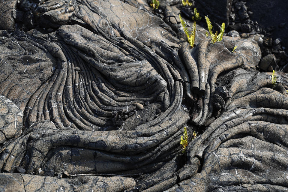 FOTOS | La gigantesca fuente de lava del Kilauea