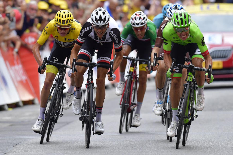 inside Uran Tour de France stage win