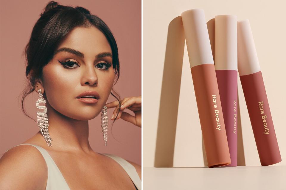 Rare Beauty Launches 3 New Neutral Lip Shades That Selena Gomez