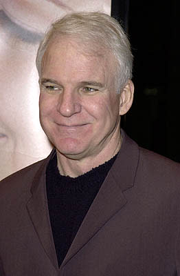 Mr. Steve Martin at the Westwood premiere of Paramount's What Women Want